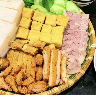 Bún đậu tá lả - Size vừa - 99.000 ₫ tại Bún Đậu Leng Keng - Dương Quảng Hàm