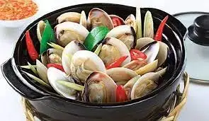 Hình ảnh Nghêu hấp sả