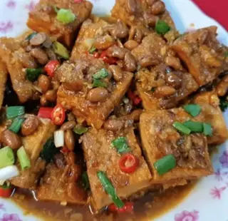 bún bò chay - 35.000 ₫ tại Cơm Chay Cô Nga - Lê Hồng Phong