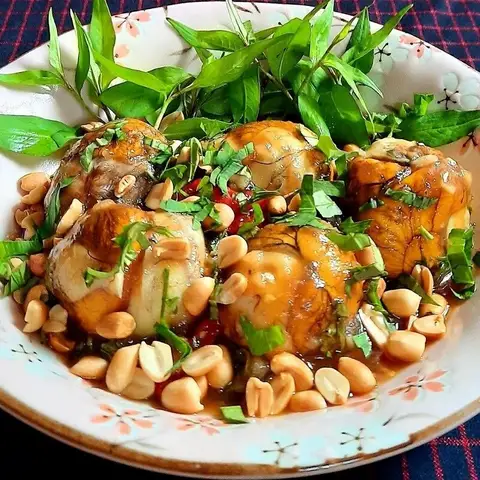 Ăn Vặt Hột Vịt Lộn & Cá Viên Chiên 74/9 - Bùi Quang Là - Ăn vặt gần bạn