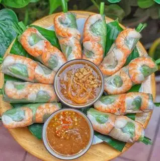 Hình ảnh Gỏi cuốn thịt tôm