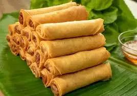 Chả giò thêm - 1 cuốn - 12.000 ₫ tại Bún Thịt Nướng Phúc An - Quang Trung