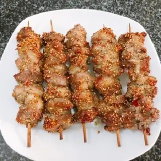 Thịt nướng mè - 39.000 ₫ tại Bánh Bèo Nóng Chị Tư - Hòa Hảo