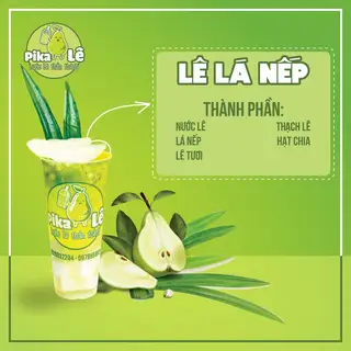 Hình ảnh Lê lá nếp