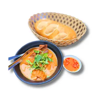Phá lấu bò chén 100g - topping - bánh mì - mì gói - trà tắc - 81.000 ₫ tại Phá Lấu Bò Chén - Lê Văn Thọ
