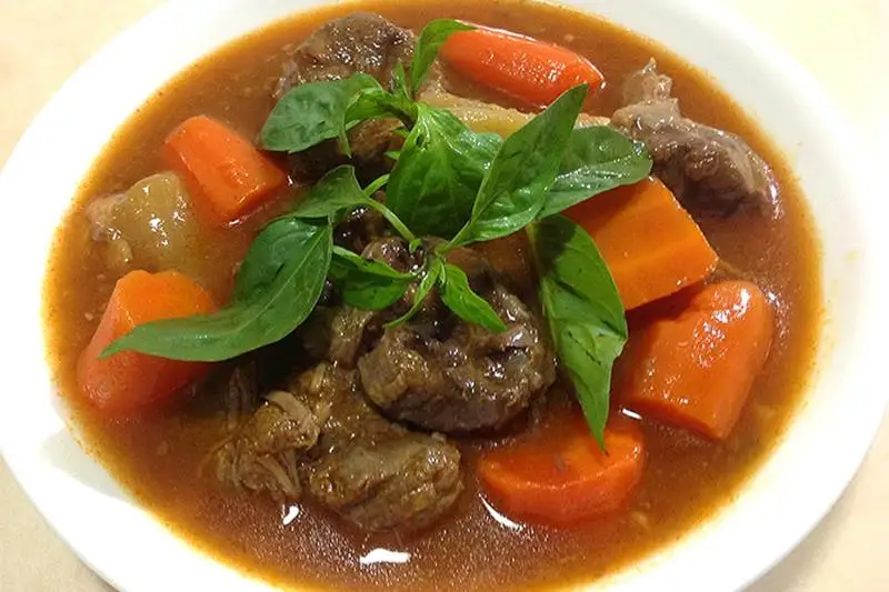 Bò kho - 50.000 ₫ tại Phở Ngọc Lan - Bún Bò Huế & Bò Kho - Đường Số 2