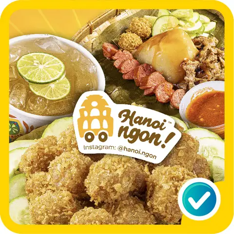 Hanoi Ngon - Nem chua rán Ăn vặt chuẩn Hà Nội - Huỳnh Thúc Kháng - Ăn vặt gần bạn