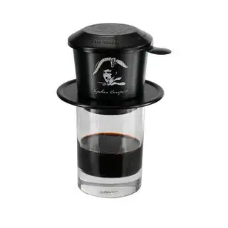Cà phê pha phin đen đá - 30.000 ₫ tại Trung Nguyên E-Coffee - 124 Khánh Hội