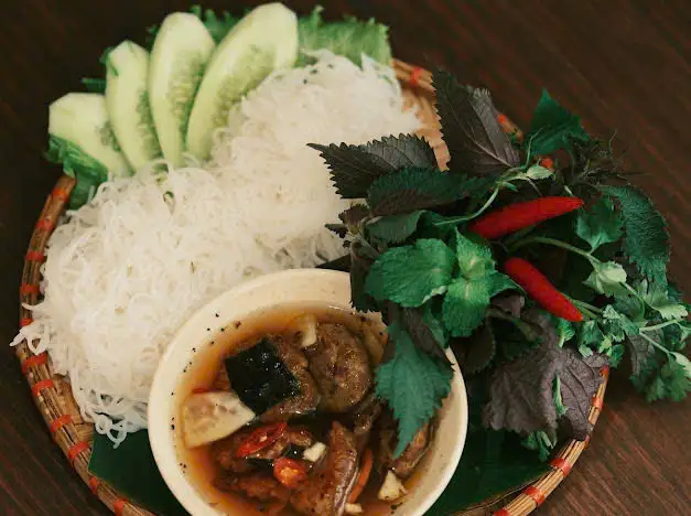 Hình ảnh Bún chả truyền thống