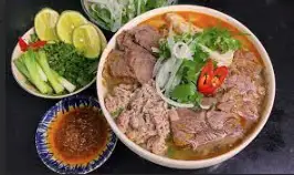 bún bò tái nạm gân - 59.000 ₫ tại Bún Bò Thố Đá 3 Miền - Lữ Gia
