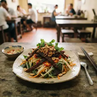 Hình ảnh Gỏi khô bò