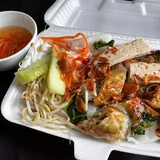 Hình ảnh Bánh mướt chả ram