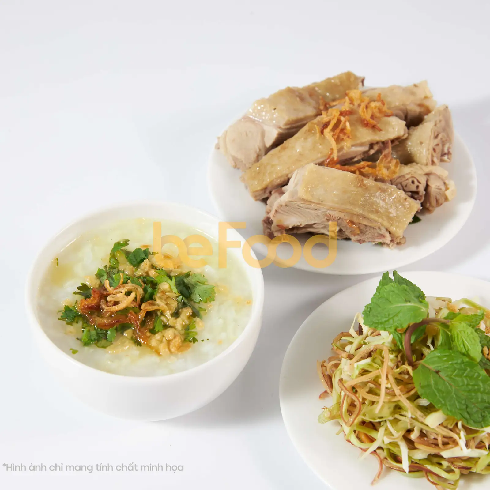 Cháo vịt - 40.000 ₫ tại Nghiêm Vịt - Đặc Sản Vịt Nướng Hà Nội - Đường Số 15