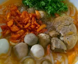 Bánh canh thịt heo  - 50.000 ₫ tại Bánh Canh Cua & Hủ Tiếu Mì 159 - Lê Đức Thọ