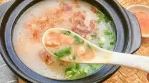 Hình ảnh Cháo cá hồi