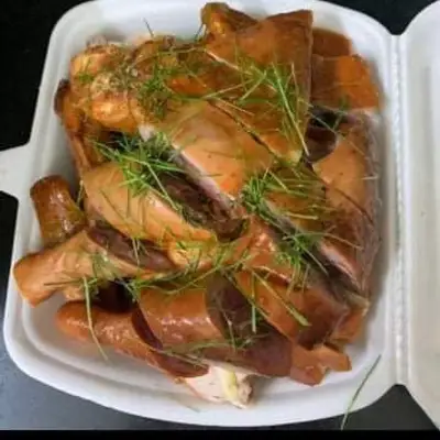 Hình ảnh Gà hun khói 1/2 con (ăn mát)
