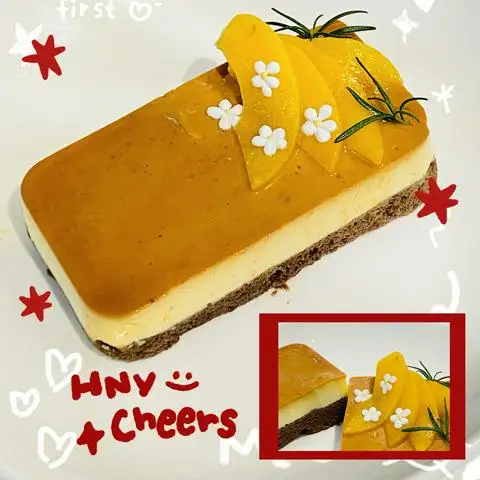 Tiệm Bánh Góc Ngọt - Flan Gato -  Phan Văn Trị - Tráng miệng gần bạn