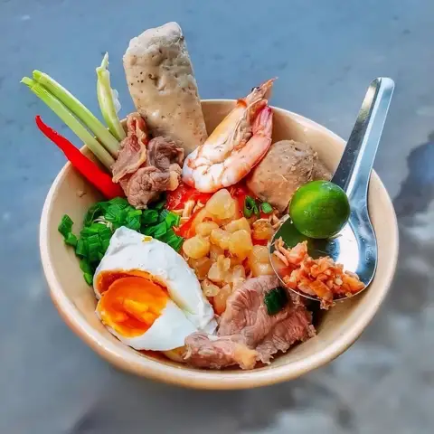 Hình ảnh Mì Trộn Tôm Bò Đặc Biệt - Đường Số 6
