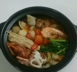 Hình ảnh Mỳ cay hải sản