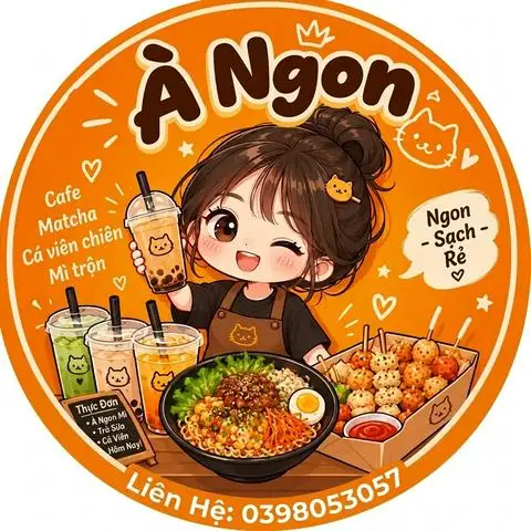 Hình ảnh À Ngon! - Nguyễn Sỹ Sách