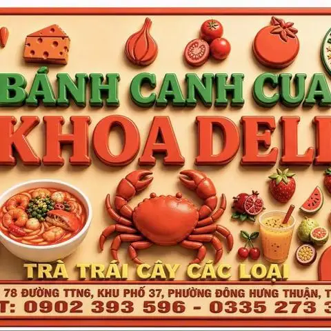 Hình ảnh KHOA DELI - BÁNH CANH CUA - Tân Thới Nhất 6