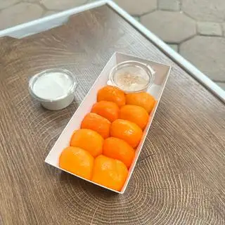 Hình ảnh Mochi chấm kem vị phô mai