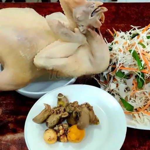 Hình ảnh Gà ta nguyên con