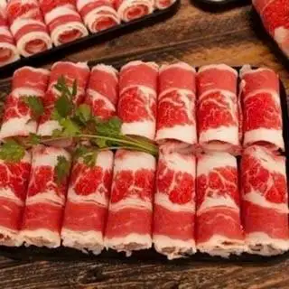 Hình ảnh Khay ba chỉ Bò Mỹ 500gr