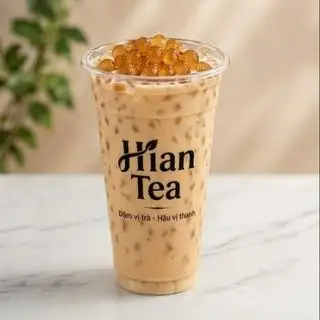 Hình ảnh Trà sữa gạo rang trân châu hoàng kim ( Best seller)