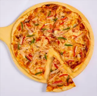 Hình ảnh Pizza hải sản size M