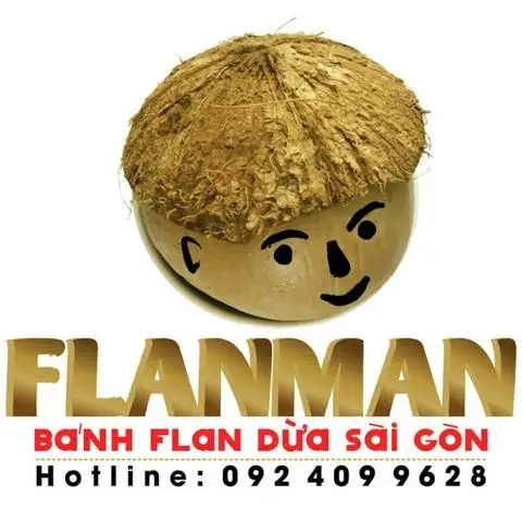 FLANMAN - Bánh Flan Trái Dừa Sài Gòn - Bảy Hiền - Tráng miệng gần bạn