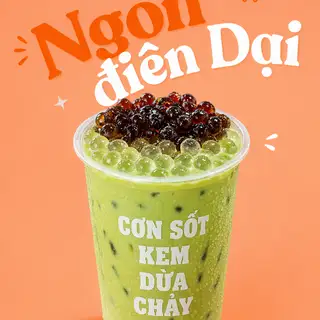 Hình ảnh Trà Thái xanh song châu