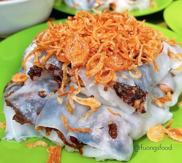 Hình ảnh Bánh cuốn chả quế