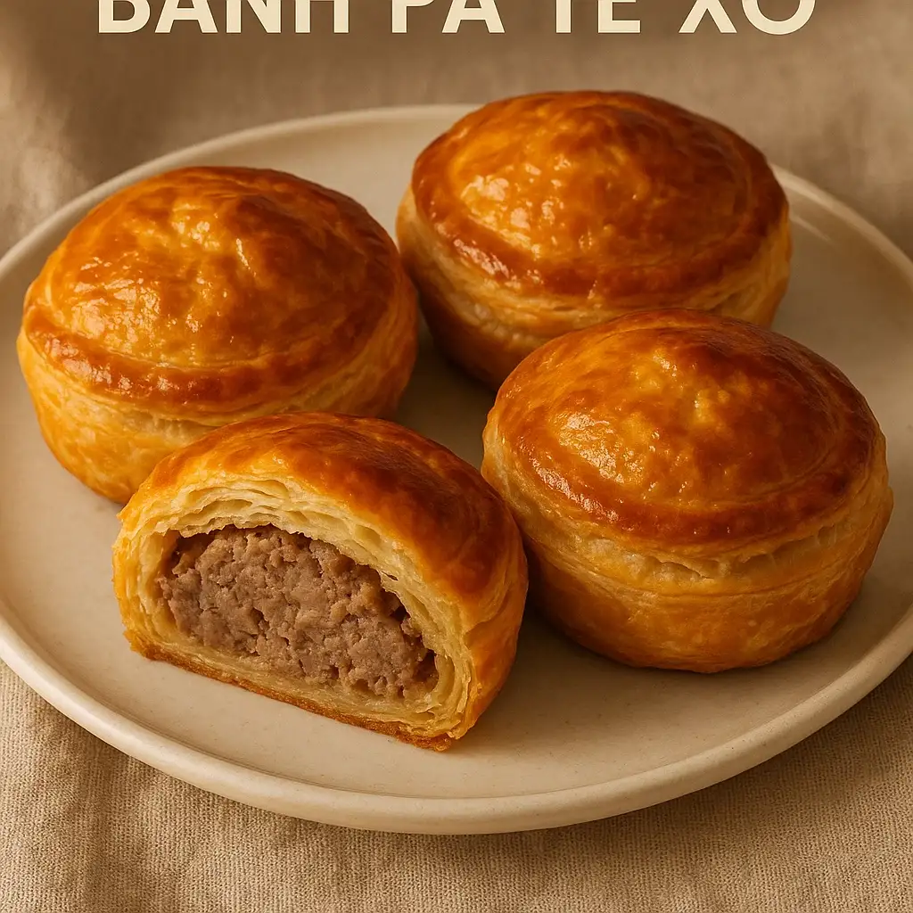 bánh pateso - 24.000 ₫ tại Tiệm Bánh MiMi Cake -  Đường 15