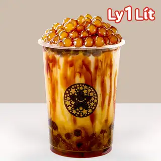 Hình ảnh Sữa tươi trân châu đường hổ khổng lồ