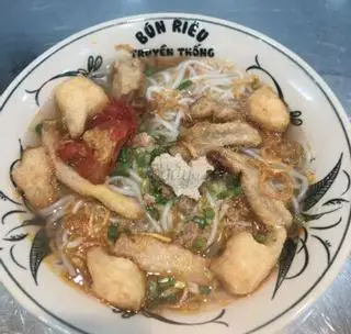 Hình ảnh Bún riêu tóp mỡ đậu