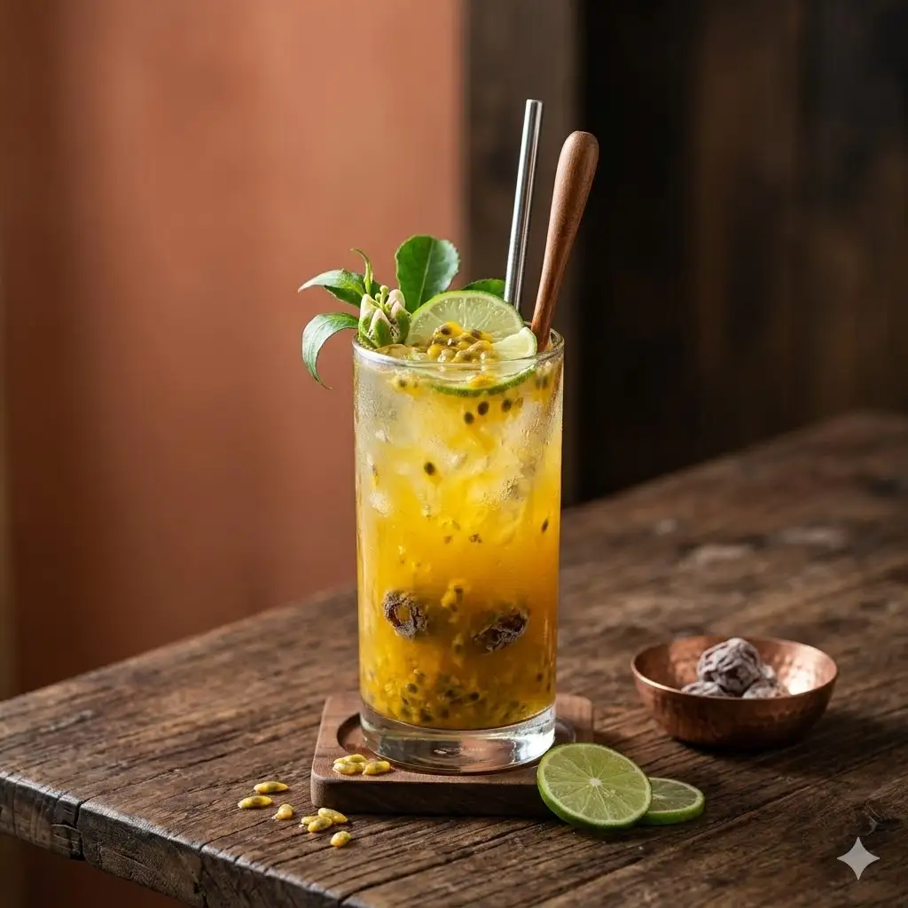 Trà chanh dây size 700ml - 40.000 ₫ tại Mộc Trà - Trà Trái Cây Tươi 100% - 816 Sư Vạn Hạnh