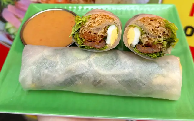 Bánh cuốn Tây Sơn - 25.000 ₫ tại Quỳnh Chi - Bánh Cuốn Tây Sơn Bình Định - Bình Giã
