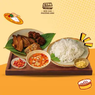 Hình ảnh Bún chả đặc biệt