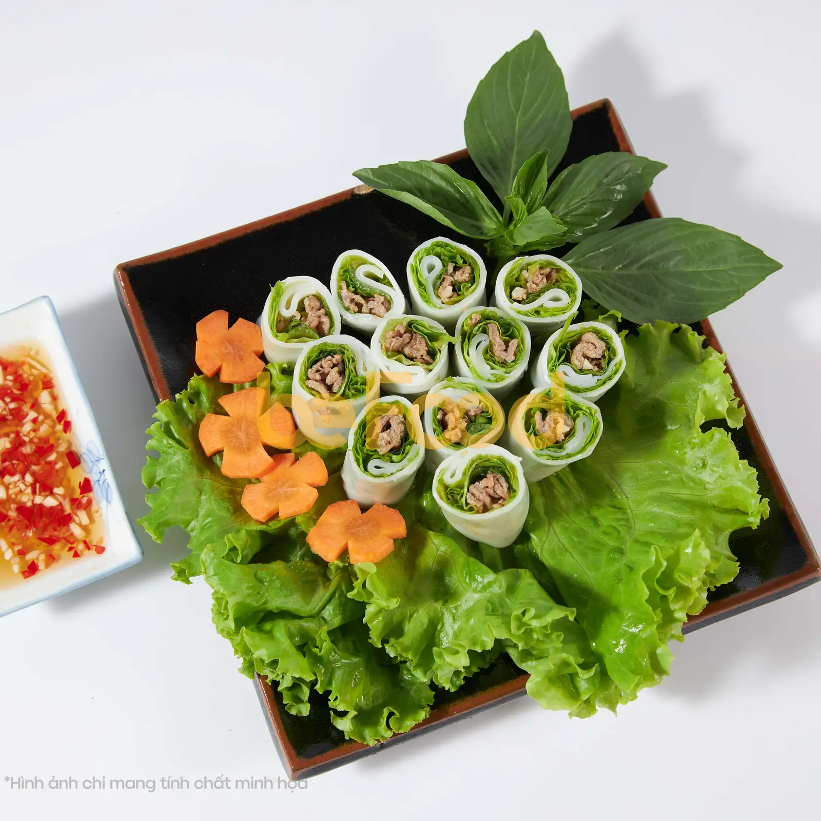 Phở cuốn bò xào - 2 cuốn - 24.000 ₫ tại Phở Phát Tài - Trần Hưng Đạo