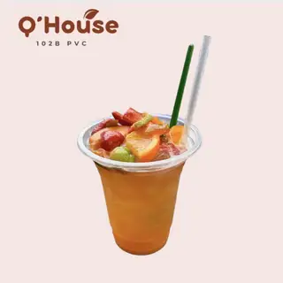 Trà Trái Cây Nhiệt Đới - 45.000 ₫ tại Q House - Cà Phê & Trà Trái Cây Nhiệt Đới - Phạm Viết Chánh
