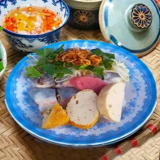 Bánh cuốn tôm đặc biệt - 60.000 ₫ tại Bánh Cuốn Hải Nam - Hưng Phú