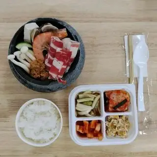 Hình ảnh Súp tương đậu hải sản - thịt bò
