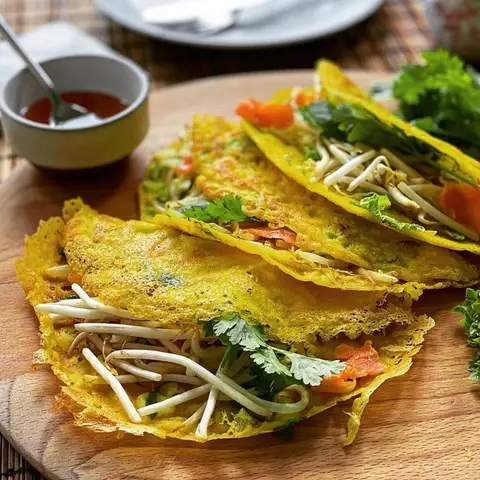 Bánh Xèo & Nem Nướng Kim Sơn - Trần Bá Giao - Món truyền thống/Đặc sản gần bạn