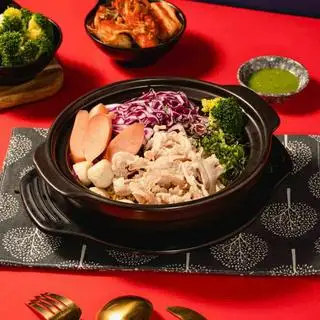 Mì kim chi sườn sụn - 75.000 ₫ tại Seoul No.1 - Mì Cay 7 Cấp Độ Hoàng Hoa Thám - Hoàng Hoa Thám