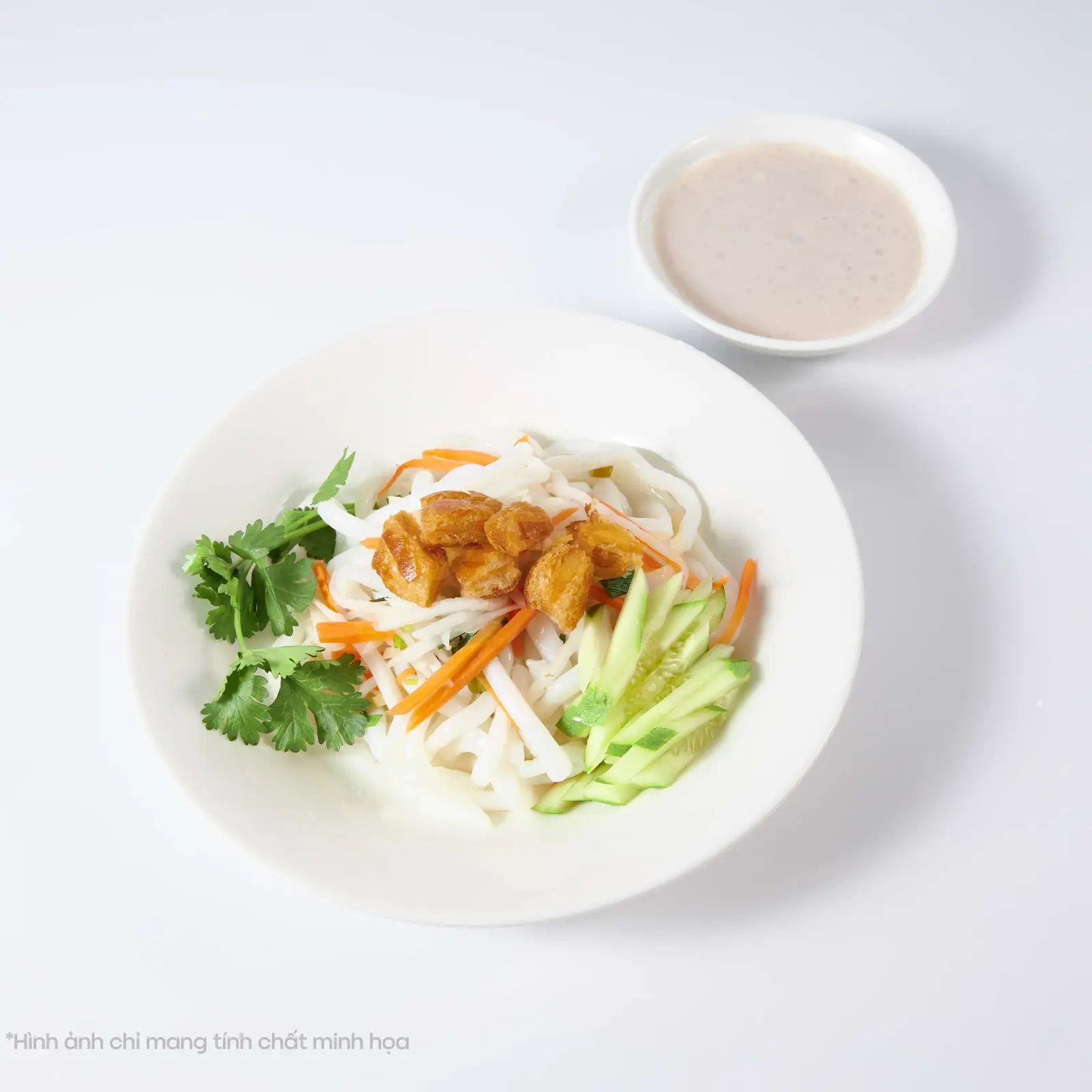Hình ảnh Bánh tằm bì