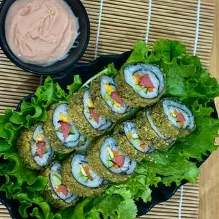 Hình ảnh Kimbap chiên giòn