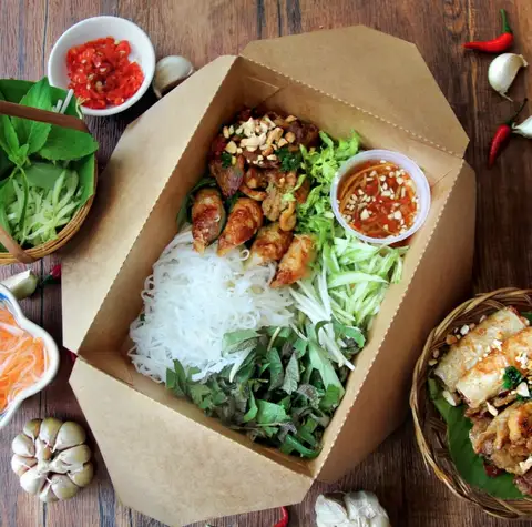 Yan - Bún Chả Giò Thịt Nướng - Nguyễn Thị Tần - Bún/Phở/Mỳ/Cháo gần bạn