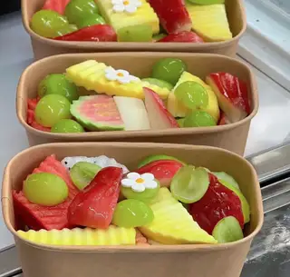 Box thích chấm muối - 105.000 ₫ tại Heo Fruits - Trái Cây Cắt Sẵn & Nước Ép - Đoàn Văn Bơ