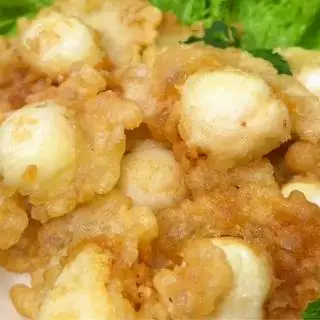 Hình ảnh Trứng cút chiên bột